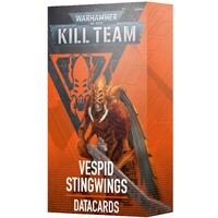 Kill Team Vespid Stingwings Datacards Warhammer 40K
