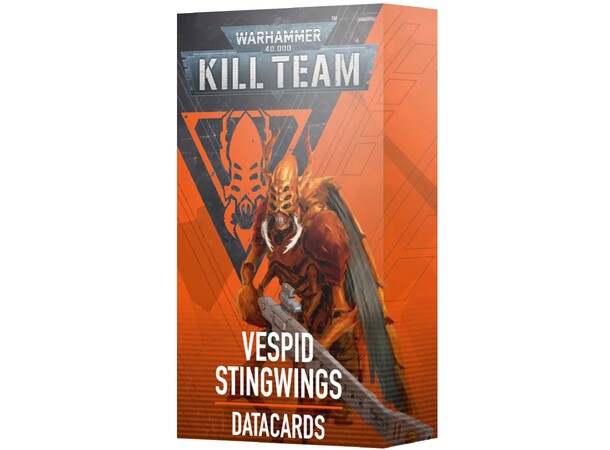 Kill Team Vespid Stingwings Datacards Warhammer 40K 
