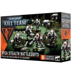 Kill Team XV26 Stealth Battlesuits Warhammer 40K