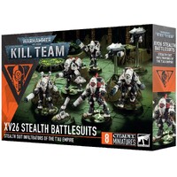 Kill Team XV26 Stealth Battlesuits Warhammer 40K
