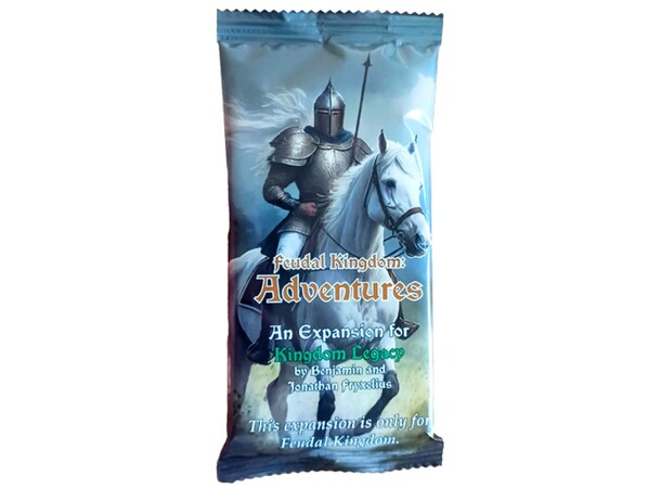 Kingdom Legacy Feudal Kingdom Adventures Expansion till Kingdom Legacy 