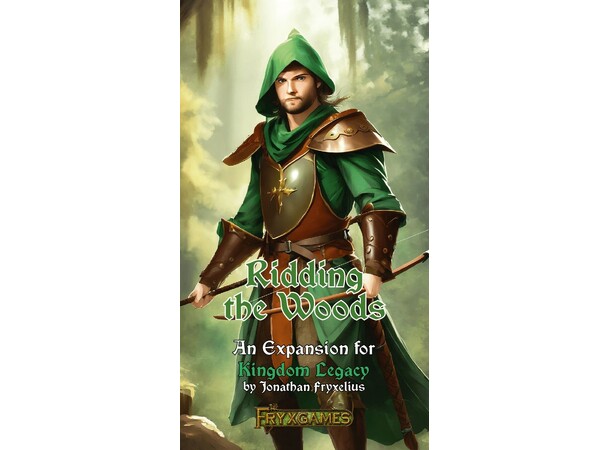 Kingdom Legacy Ridding the Woods Exp Utvidelse til Kingdom Legacy 