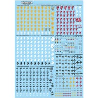 Kingdom of Bretonnia Transfer Sheet Warhammer The Old World