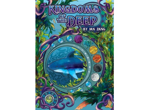 Kingdoms Of The Deep Brettspill 