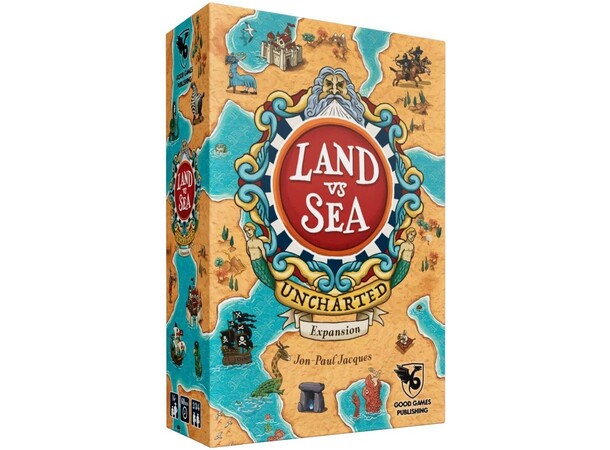 Land vs Sea Uncharted Expansion Utvidelse til Land Vs Sea 