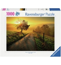 Landscape in the Morning Sun 1000 bitar Ravensburger Puzzle Pussel