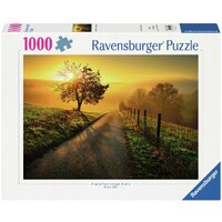 Landscape in the Morning Sun 1000 biter Ravensburger Puzzle Puslespill