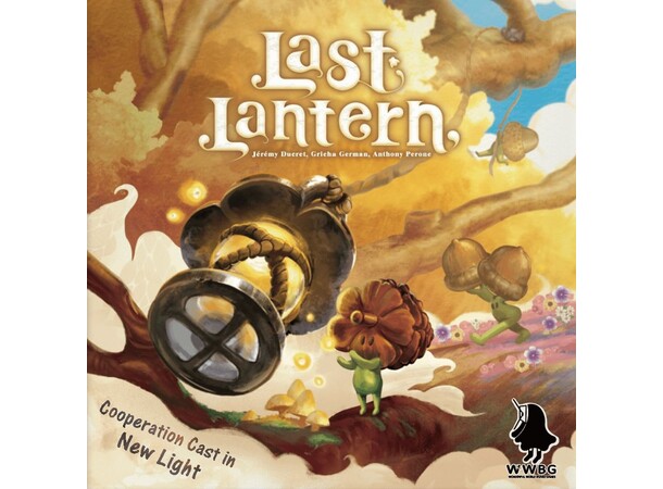 Last Lantern Brettspill 