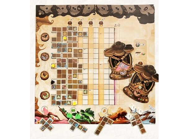 Last Lantern Brettspill 