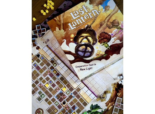 Last Lantern Brettspill 