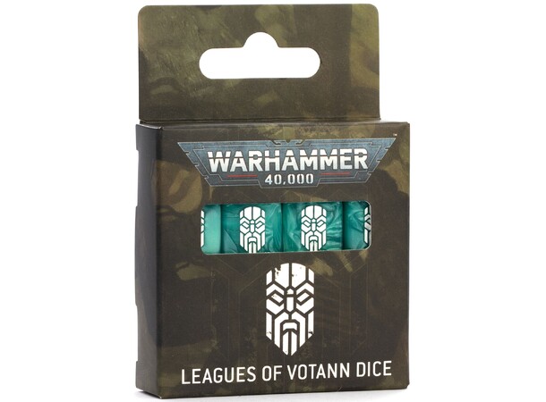 Leagues of Votann Dice Warhammer 40K 