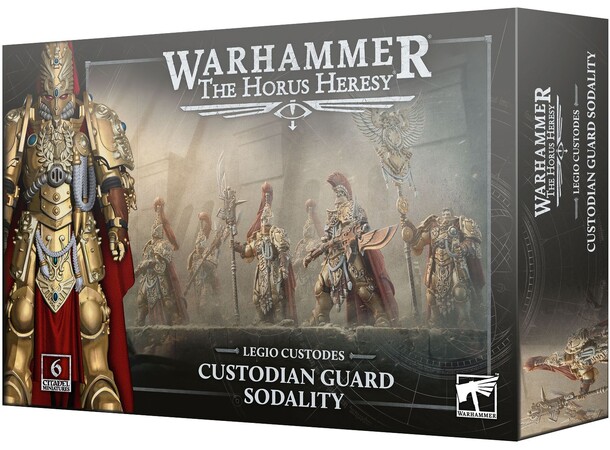 Legio Custodes Custodian Guard Sodality The Horus Heresy 