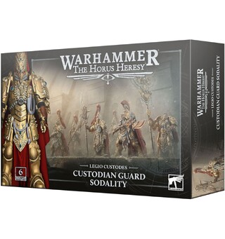 Legio Custodes Custodian Guard Sodality The Horus Heresy