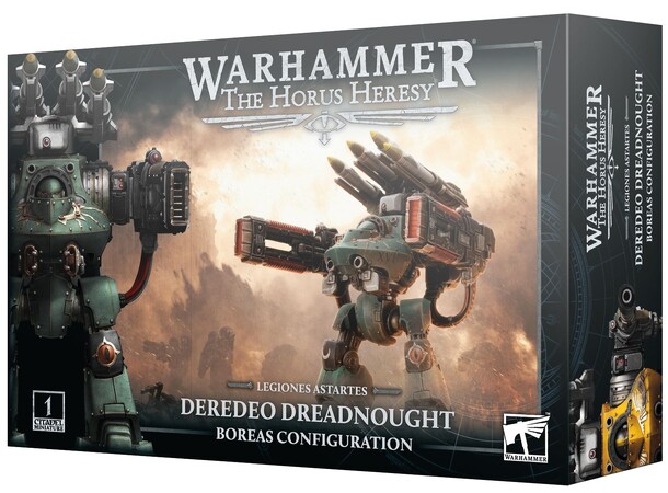 Legiones Deredeo Dreadnought Boreas Configurations - The Horus Heresy 