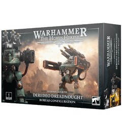 Legiones Deredeo Dreadnought Boreas Configurations - The Horus Heresy