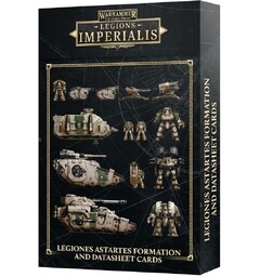 Legiones Formation/Datasheet Cards The Horus Heresy - Legions Imperialis