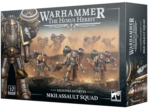 Legiones MkII Assault Squad The Horus Heresy 