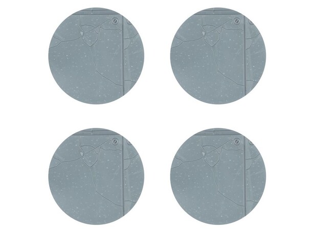 Legions Imperialis Round Base 40mm 4 stk 