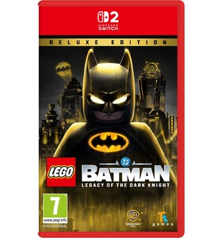 Lego Batman Dark Knight Deluxe Switch 2 Legacy of the Dark Knight