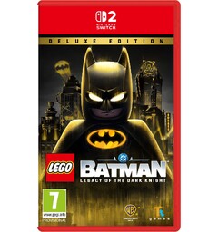 Lego Batman Dark Knight Deluxe Switch 2 Legacy of the Dark Knight