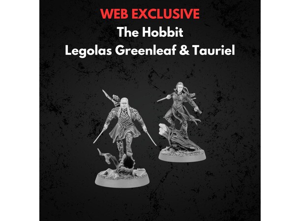 Legolas Greenleaf & Tauriel Middle-earth Strategy Battle Game 