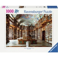 Library St Florian Monastery 1000 biter Puslespill - Ravensburger Puzzle