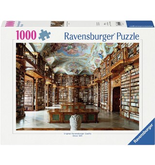 Library St Florian Monastery 1000 biter Puslespill - Ravensburger Puzzle