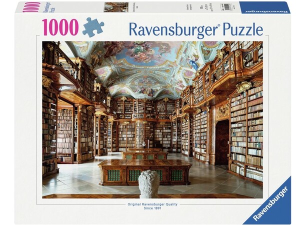 Library St Florian Monastery 1000 biter Puslespill - Ravensburger Puzzle 