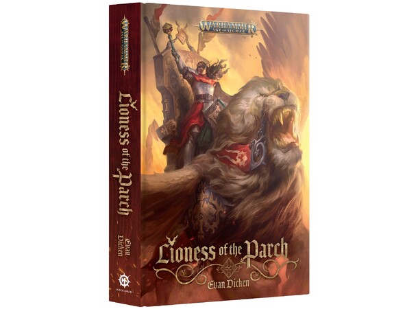 Lioness of the Parch (Hardback) Black Library - Warhammer Age of Sigmar 