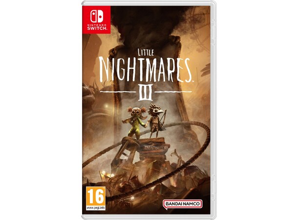 Little Nightmares 3 Switch 