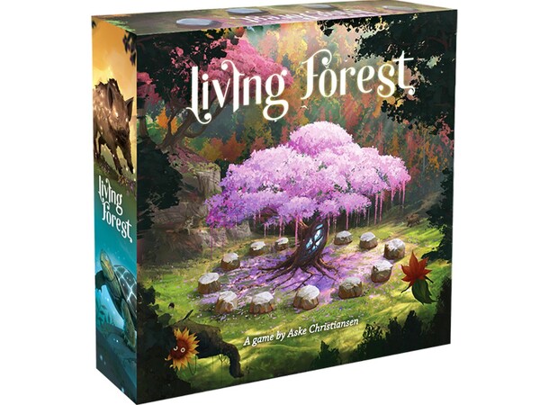 Living Forest 2nd Edition Brettspill Second Edition 