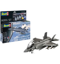 Lockheed Martin F-35A Lightning II Revell 1:72 Byggsats