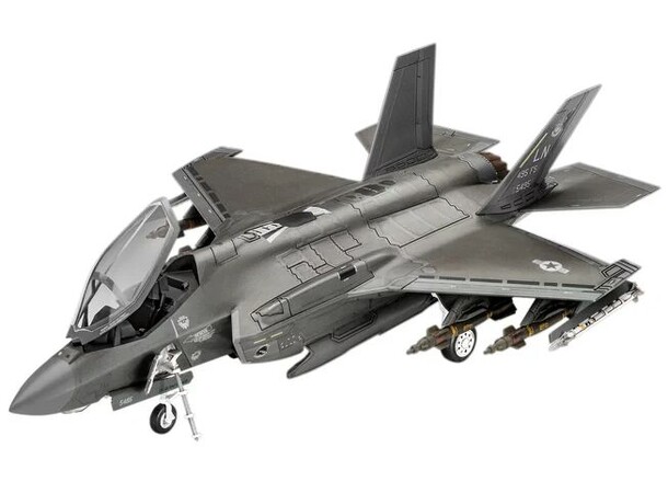 Lockheed Martin F-35A Lightning II Revell 1:72 Byggesett 