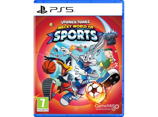 Looney Tunes Wacky World Sports PS5