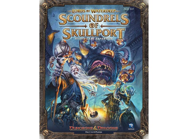 Lords of Waterdeep Scoundrels Skullport Utvidelse til Lords of Waterdeep 