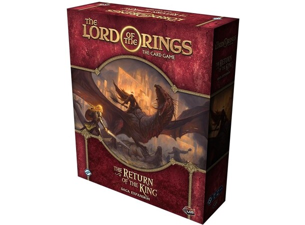 LotR TCG Return of the King Saga Exp Utvidelse Lord of the Rings Card Game