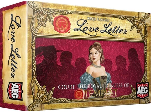 Love Letter Box Version Brettspill 