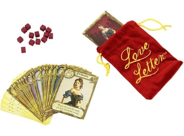 Love Letter Box Version Brettspill 