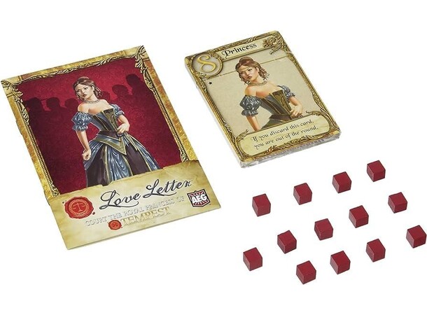 Love Letter Box Version Brettspill 