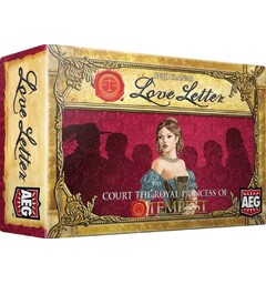 Love Letter Box Version Brettspill