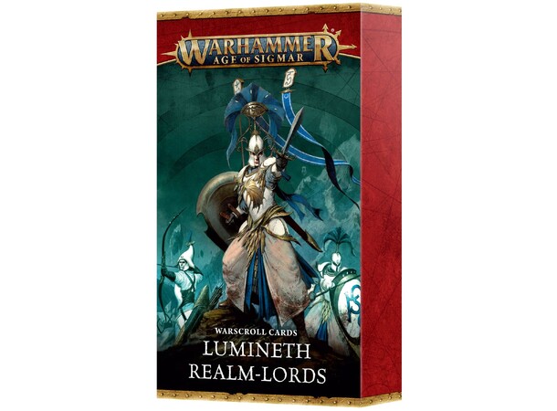 Lumineth Realm-lords Warscroll Cards Warhammer Age of Sigmar 