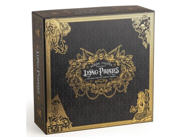 Lying Pirates Deluxe Edition Brettspill Big Box 