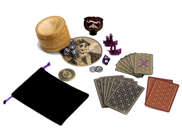 Lying Pirates Deluxe Edition Brettspill Big Box 