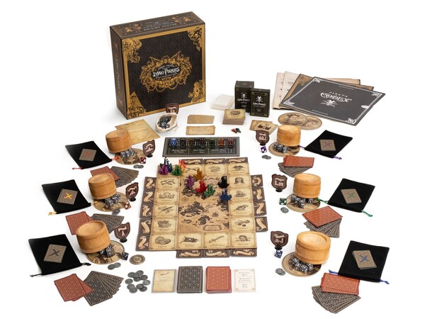 Lying Pirates Deluxe Edition Brätspil Big Box 