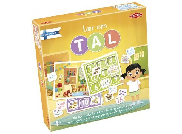 Lær om Tal - DANSK 