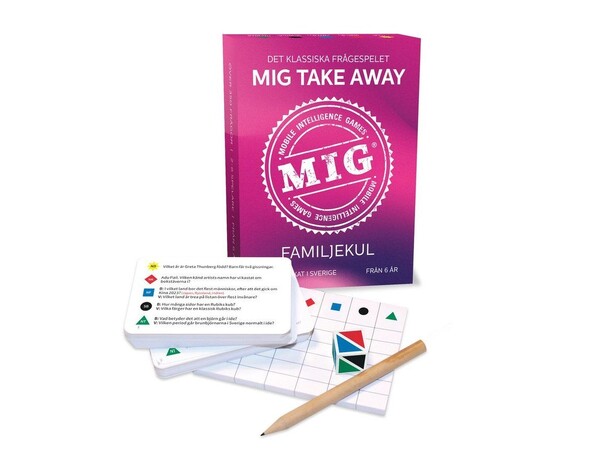 MIG Take Away Familjekul - SVENSK 