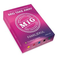 MIG Take Away Familjekul Frågespel Svensk utgåva