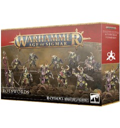 Maggotkin of Nurgle Rotswords Warhammer Age of Sigmar