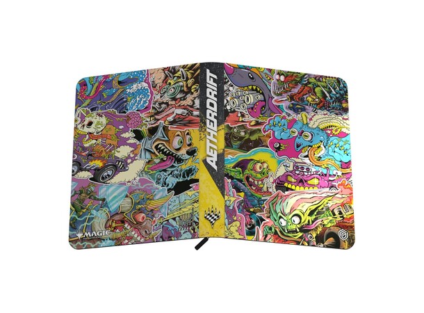 Magic Aetherdrift Zipfolio Revved-Up Ultimate Guard - Racers 