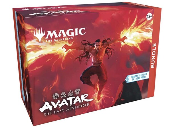 Magic Avatar Bundle The Last Airbender 